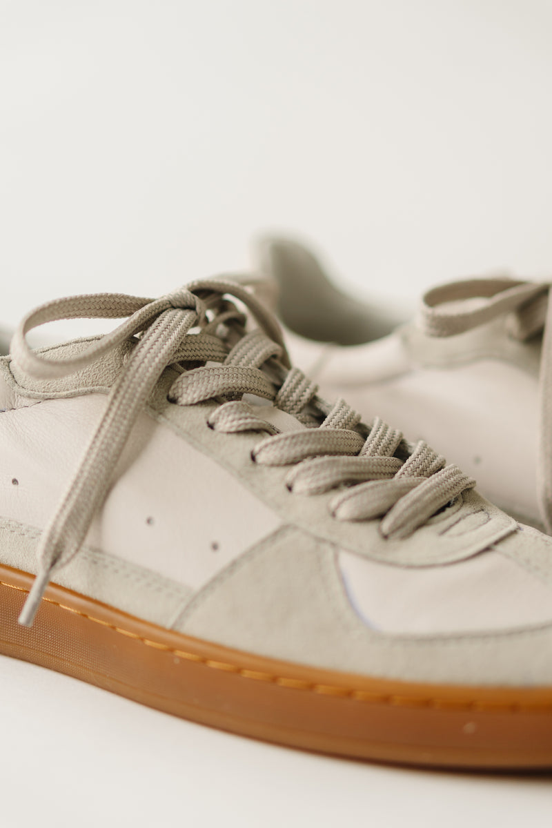 The Monty Low Top Sneaker in Taupe