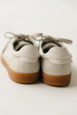 The Monty Low Top Sneaker in Taupe