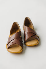 Born: Ithica Sandal in Brown