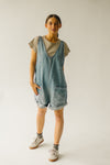 Free People: We The Free High Roller Shortall in Bright Eyes