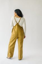 The Graven Washed Jumpsuit in Olive