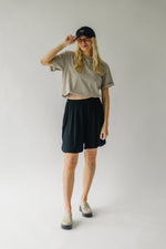 The Behave Casual Shorts in Black