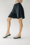 The Behave Casual Shorts in Black