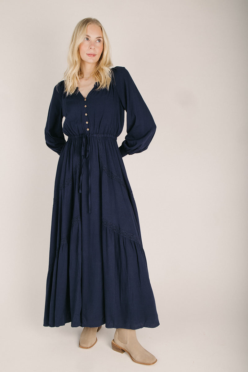 lace inset maxi dress Lace Inset Maxi Dress in Lilac Rebel and Blush
