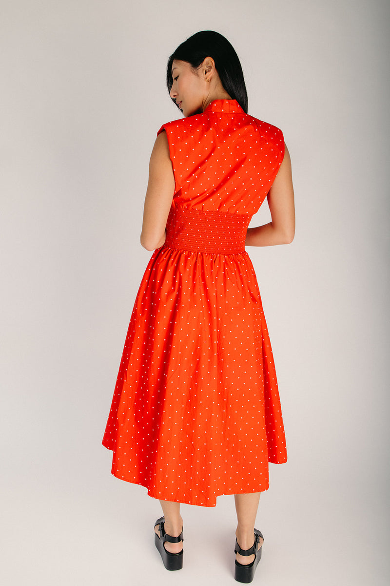 damson madder lilo mini dress Lilo Hanky Hem Multiwear Skirt/Dress- Red Gingham  Damson Madder