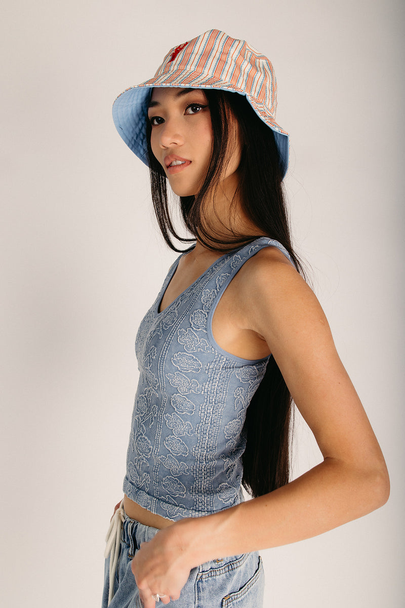 Rifle Paper Co: Seaside Bucket Hat – Piper & Scoot