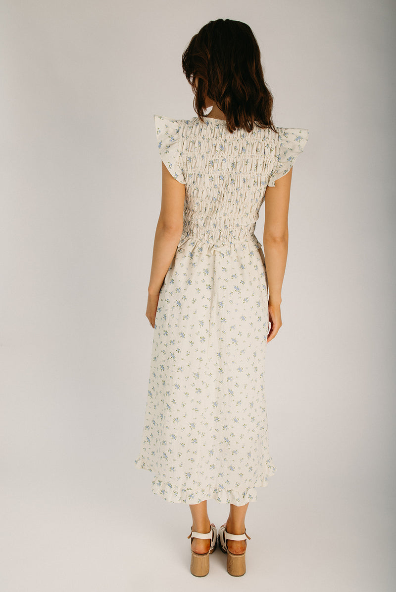 marni midi dress Marni Ruched Polka-dot Midi Dress
