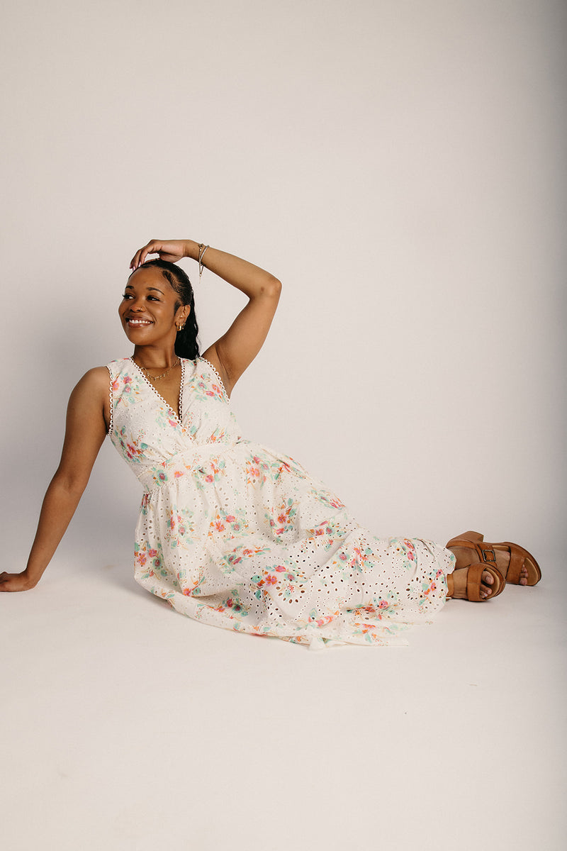 summer garden maxi dress summer garden maxi dress Emily Maxi Dress - Satin | Pink Floral