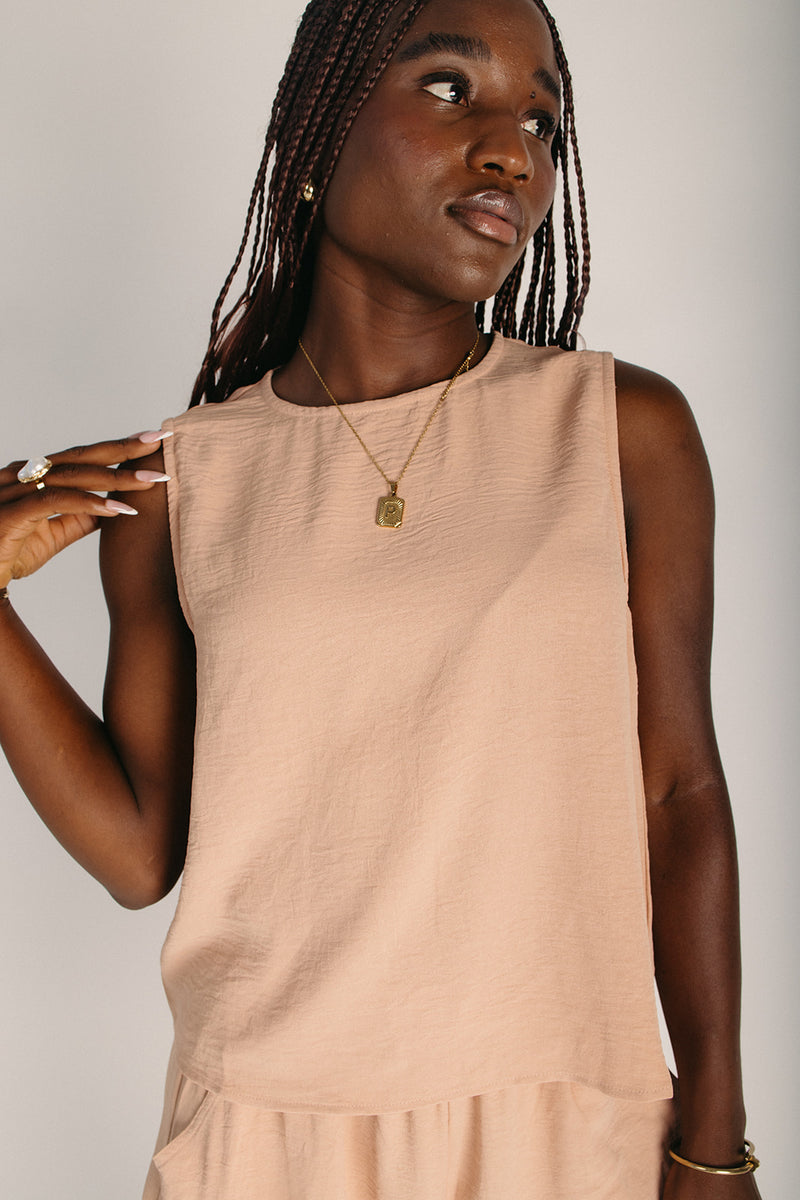 The Loftus Woven Lounge Set in Apricot – Piper & Scoot
