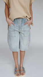 Free People: We The Free Extreme Measures Barrel Shorts in Break the Rules