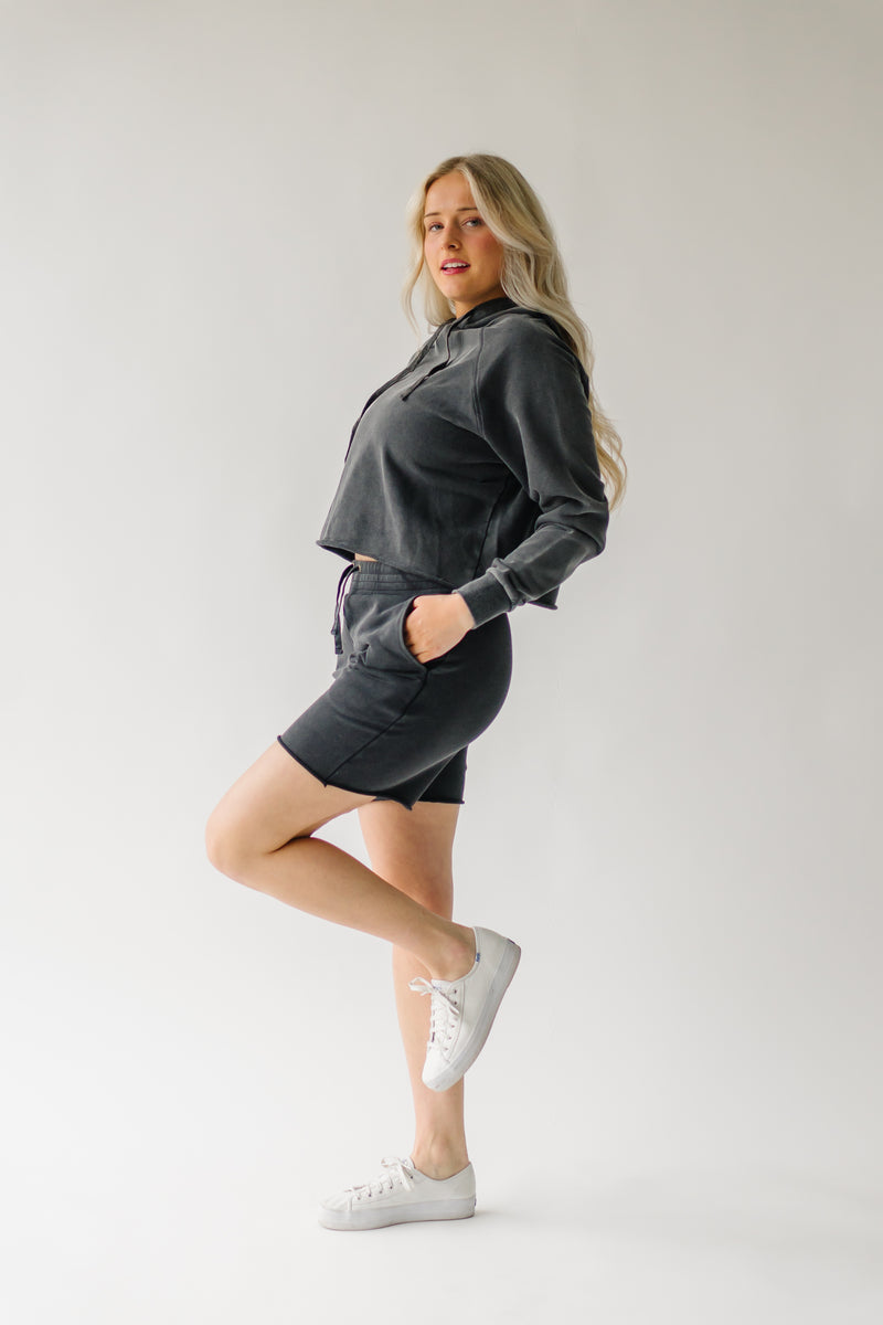 The Hansel Cropped Hoodie in Bone – Piper & Scoot