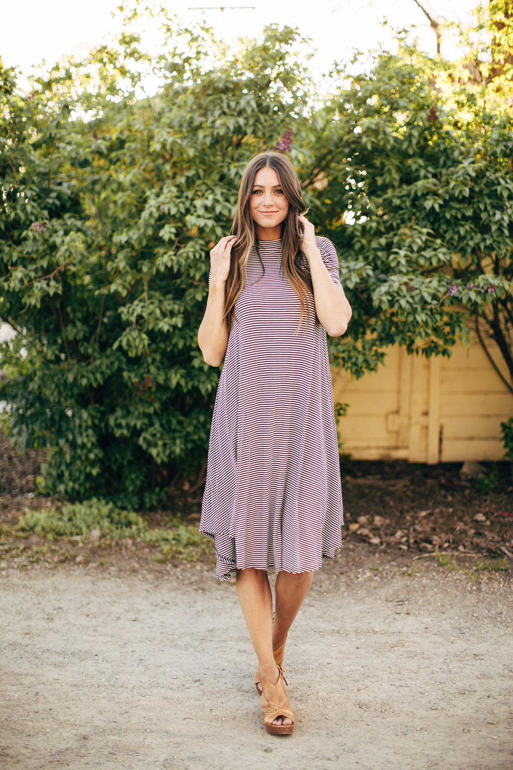 How To: Style the Simple Spring Dress