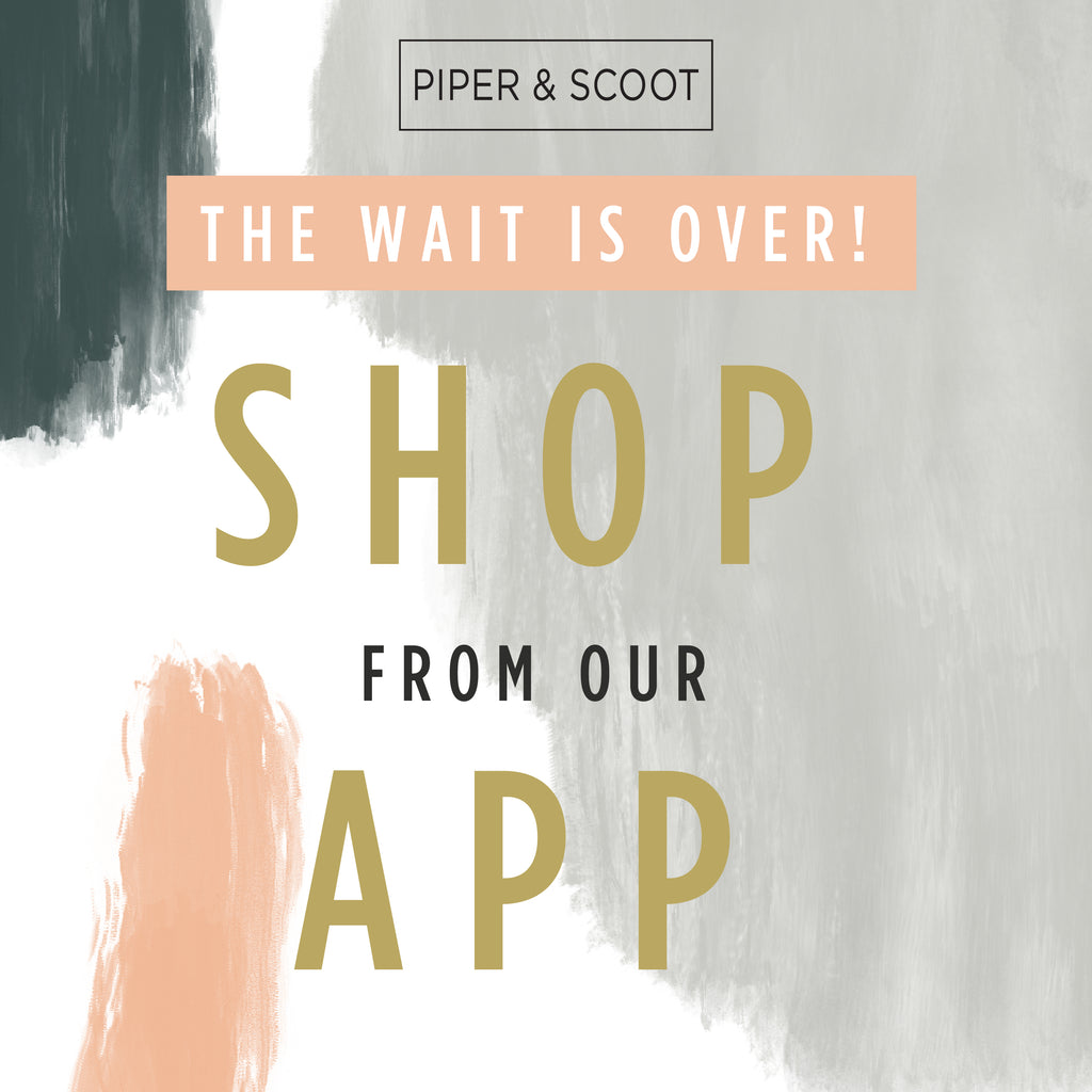 P.S. Introduction: The Piper & Scoot App