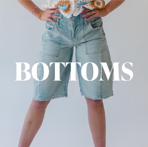 Bottoms + Jumpsuits