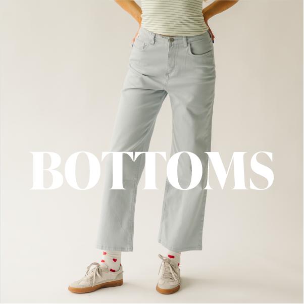 Bottoms + Jumpsuits