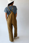 The Gianna Woven Overall in Olive
