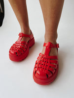 Melissa: Possession Platform II in Red (SHIPS IN 1 WEEK)