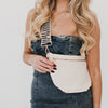 The Westlyn Woven Bag in Cream