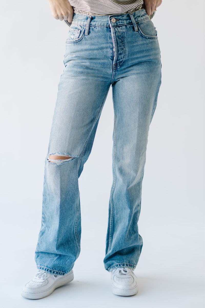 Free People: Holly Bootcut Jeans in Cambridge