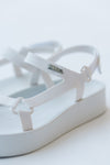 Melissa: Sun Downtown Platform in White (SHIPS IN 1 WEEK)