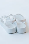 Melissa: Sun Downtown Platform in White (SHIPS IN 1 WEEK)