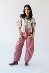 Free People: Good Luck Mid Rise Barrel Jean in Sunsetter