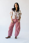 Free People: Good Luck Mid Rise Barrel Jean in Sunsetter