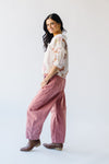 Free People: Good Luck Mid Rise Barrel Jean in Sunsetter