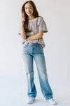 Free People: Holly Bootcut Jeans in Cambridge