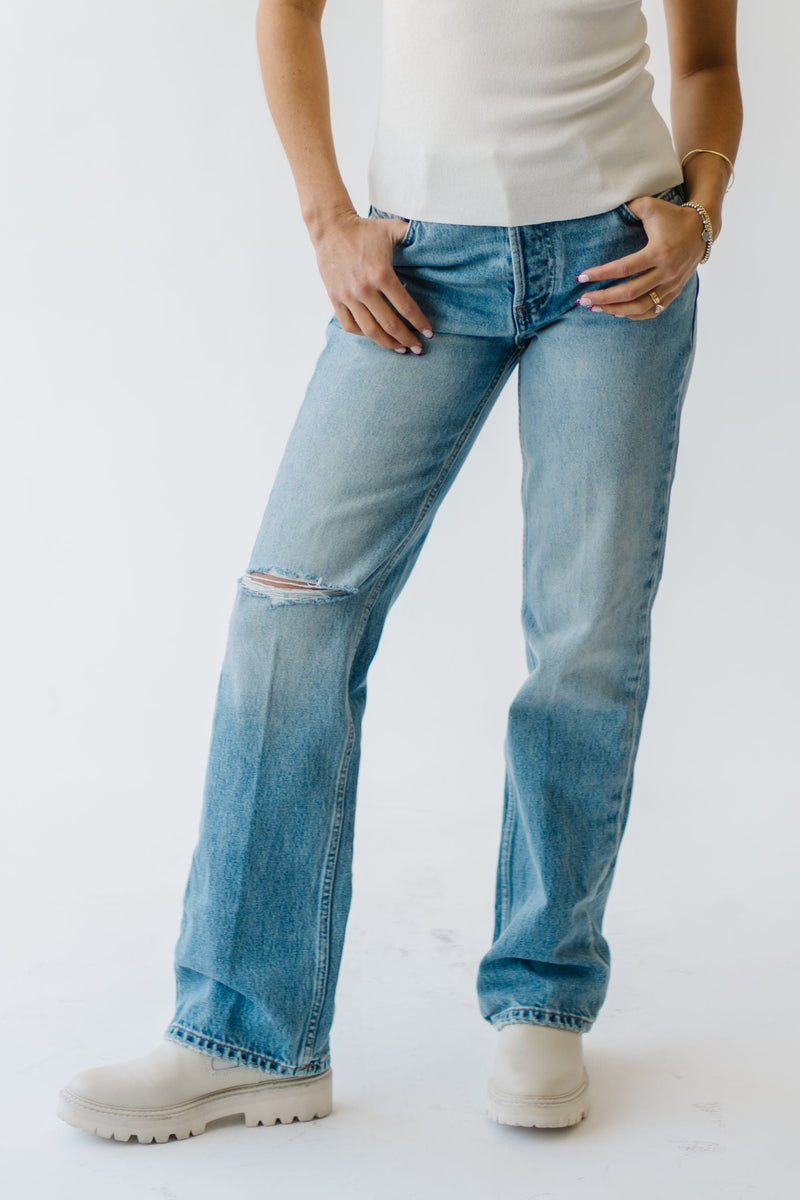 Free People: Holly Bootcut Jeans in Cambridge