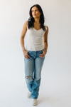 Free People: Holly Bootcut Jeans in Cambridge