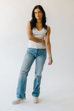 Free People: Holly Bootcut Jeans in Cambridge