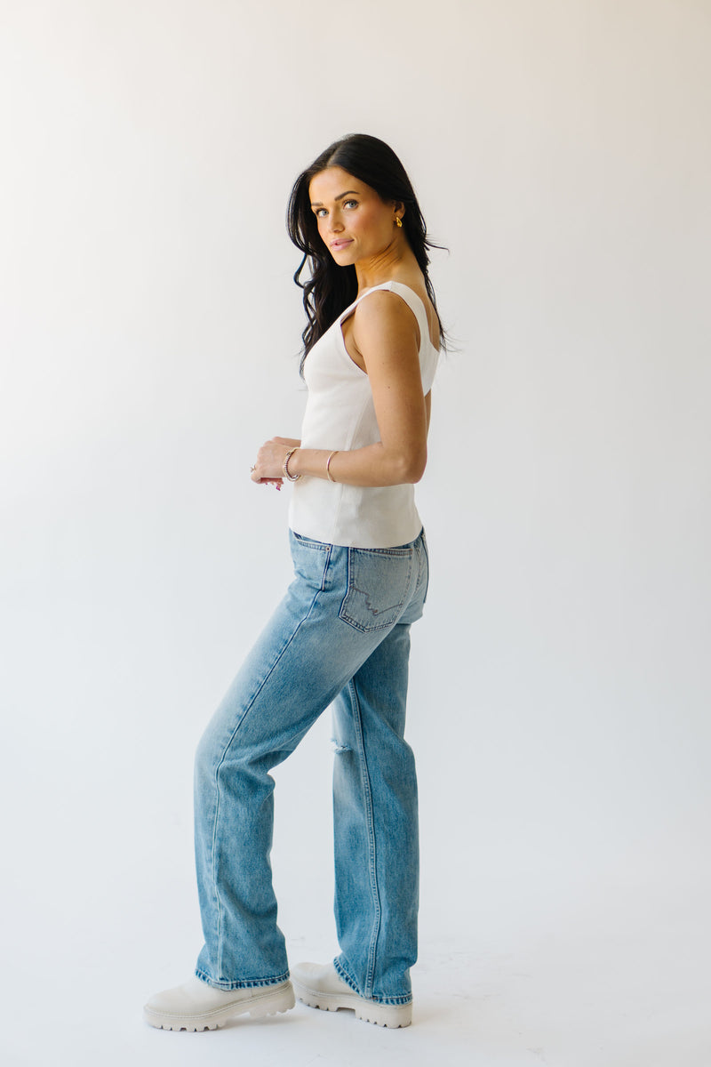 Free People: Holly Bootcut Jeans in Cambridge