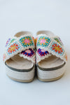 Chinese Laundry: Plays Crochet Sandal in Natural