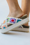 Chinese Laundry: Plays Crochet Sandal in Natural