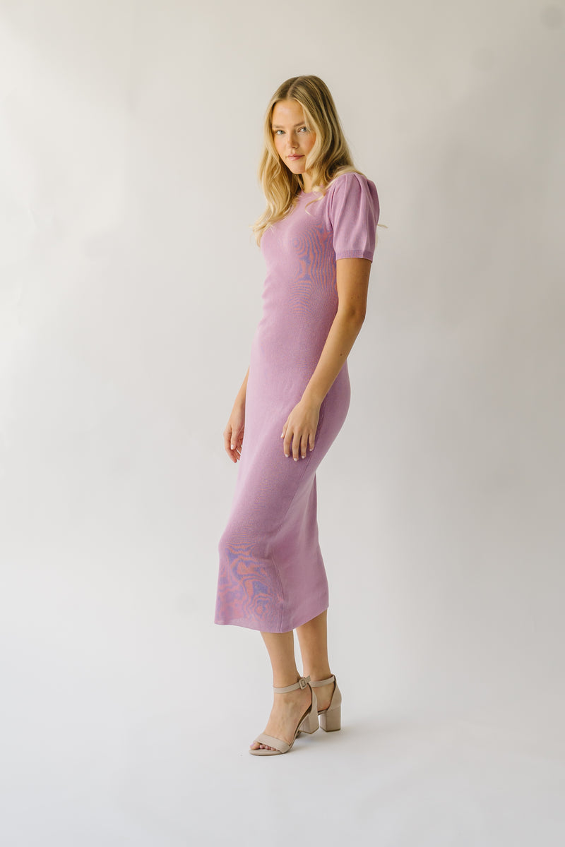Full Body Maternity & Nursing Sweater Dress – MARION Maternity