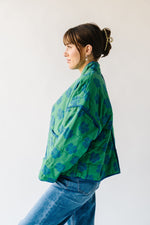 Free People: Chloe Jacket in Grass Combo