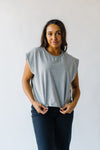 The Gerken Muscle Tee in Heather Grey