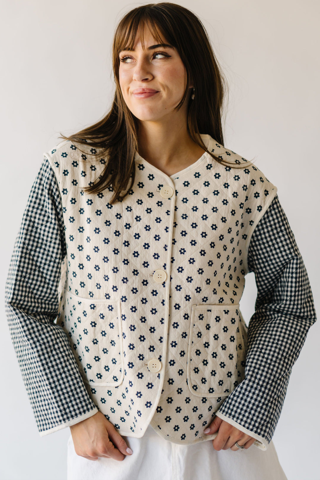 アウターその他 THEAIRTOWN society pedding vest jumper 4BFM139 UNEVEN GENERAL STORE・本日の入荷 （2024.9.20-） - UNEVEN