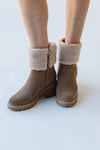 Dolce Vita: Hug H2O Boots in Mushroom Suede