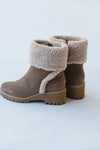 Dolce Vita: Hug H2O Boots in Mushroom Suede