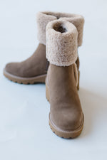 Dolce Vita: Hug H2O Boots in Mushroom Suede