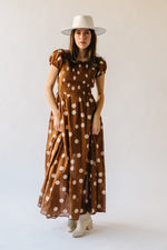 Free People: Ultraviolet Dress in Oak Combo