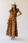 Free People: Ultraviolet Dress in Oak Combo