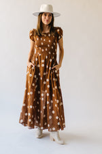 Free People: Ultraviolet Dress in Oak Combo