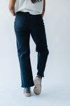 The Cleaned Up Jack Wide Leg Jean in Black