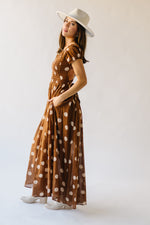 Free People: Ultraviolet Dress in Oak Combo