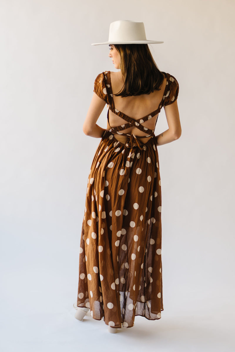 Free People: Ultraviolet Dress in Oak Combo