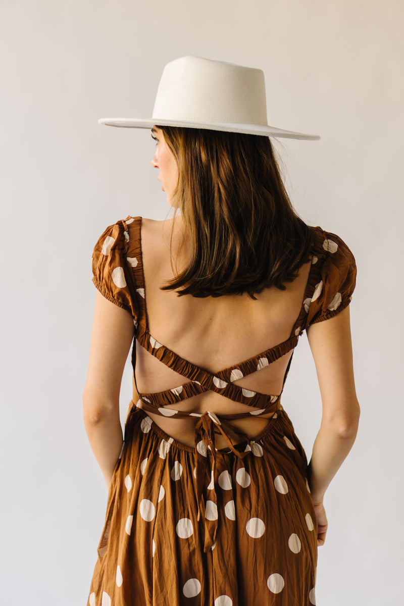 Free People: Ultraviolet Dress in Oak Combo