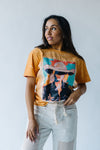 The Cowgirl Art Graphic Tee in Mustard